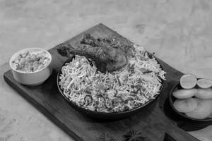 Andhra Chicken Mini Biryani