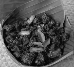 Pepper Chicken Bone