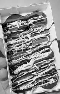Tripple Chocolate Pancake