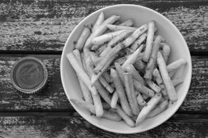 Classic Salted French Fries
