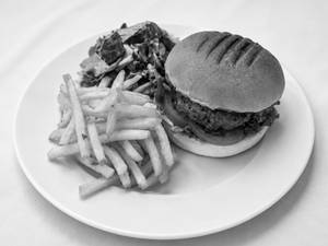 Cheese Buff Burger