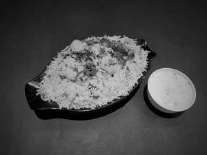 Prawns Mini Biryani
