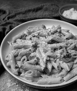Pink Italian Sause Pasta