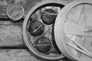Spicy Corn And Paneer Dimsum
