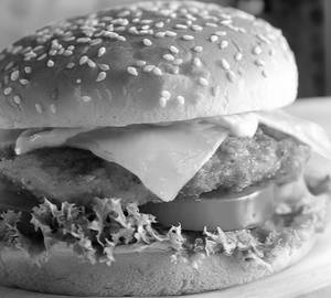 Veg burger