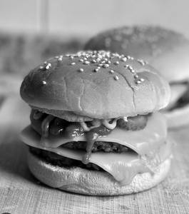 Double Cheese Burger