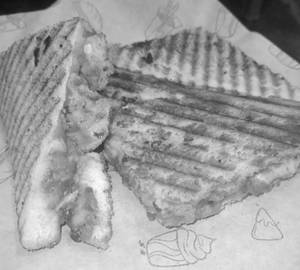 Veg grilled sandwich