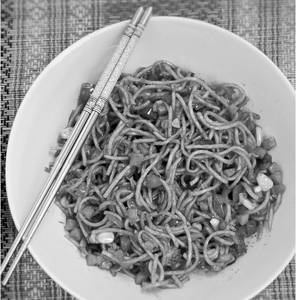 Chilli Garlic Noodles