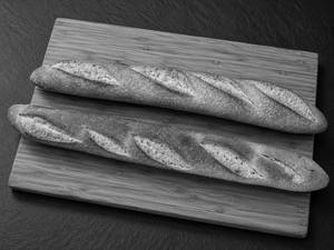 French Baguette (300 Gms)