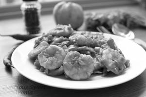 Chilli Prawns