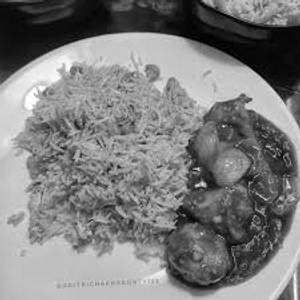 Chilli Chicken & Veg Fried Rice