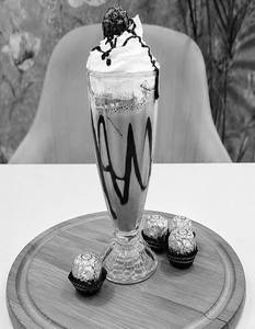 Ferrero Milk Shake
