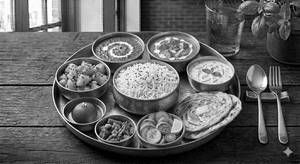 Quirko's Special Thali