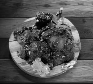Pork Sesame ( Pork With Til ) Full Plate