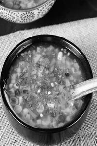 Cantonese Vegetable Soup
