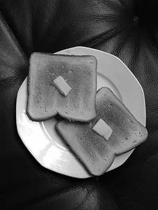 Butter Bread Toast