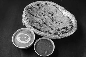 Chicken Keema Naan