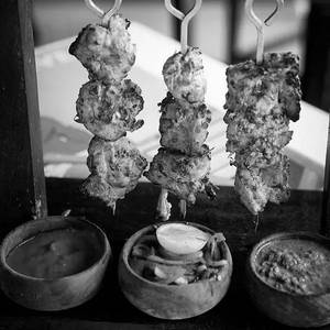 Smoky Fish Tikka