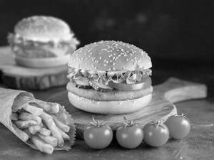 Spicy Paneer Burger