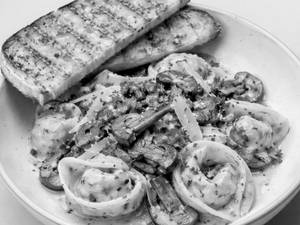 Mushroom Tortellini Pasta