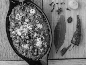 Green Peas Masala