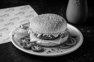Cheesy Spicy Burger