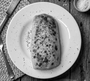 Chicken chef special cheese samoli shawarma