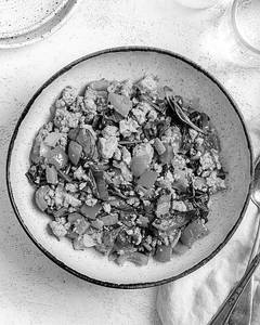 Tofu & Vegetable Breakfast Scramble