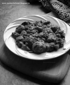 Musroom Chettinadu Masala