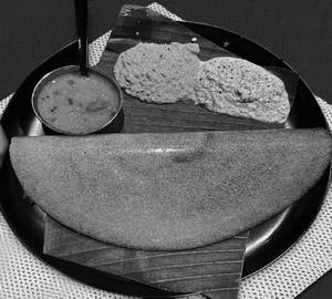 Ghee pudi masala dosa