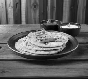 Mix Veg Paratha [Pickle]