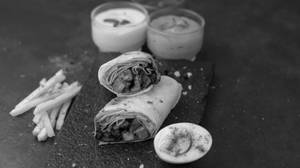 Khabus chicken blend cheese shawarma
