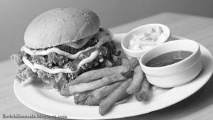 Zinger burger [small]