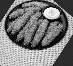 Fried Chicken Fingers with Dip
