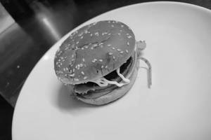 Aloo Bechara Burger