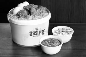Chicken Biriyani 3 Person Bucket Biriyani