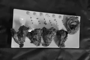 Tandoori Chicken Wings [Serves 1, 4 Pieces]