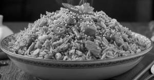 Chicken Schezwan Fried Rice