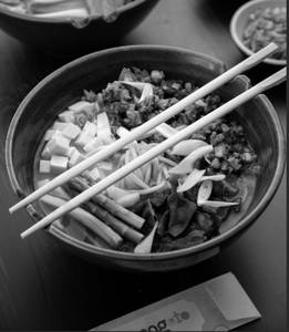 Miso Broth Ramen Bowl Veg