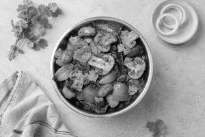 Mushroom Do Pyaza