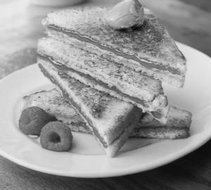 Jam butter grill