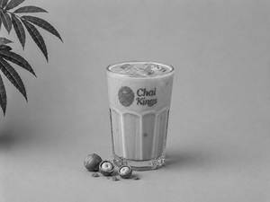 Hazelnut Iced Coffee