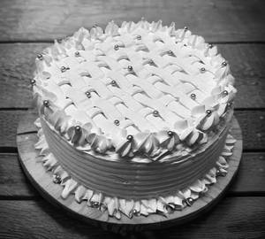 Vanilla cake