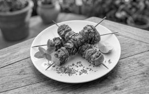 Chicken Hariyali Kebab