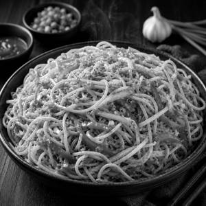 Veg Hakka Noodles