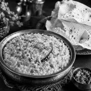 Masala Khichadi +pickle + Papad