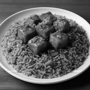 Paneer Manchurian Rice