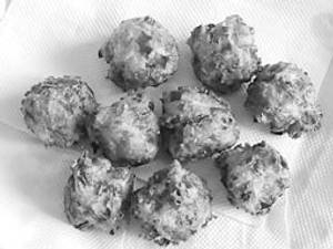Extra Fried Manchurian (plain)