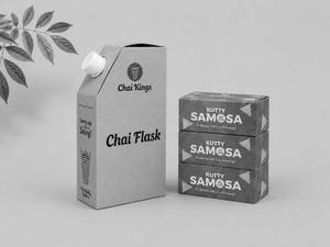 Chai Flask (500ml) & 3 Kutty Samosas