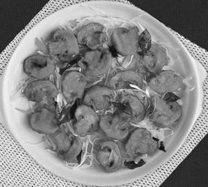 Mushroom chilly 65
